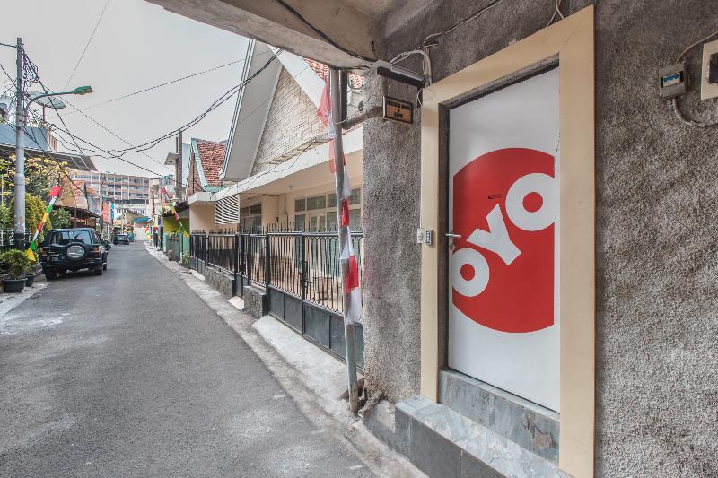 雅加达 Oyo1199奥林奇客房旅馆酒店 外观 照片
